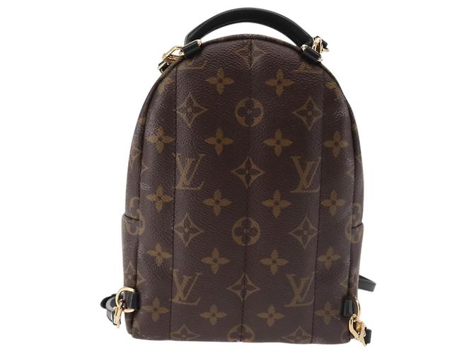 LOUIS VUITTON Monogram Palm Springs MINI Rucksack M44873 LV Auth 142640 Monogramm - Ansicht 2