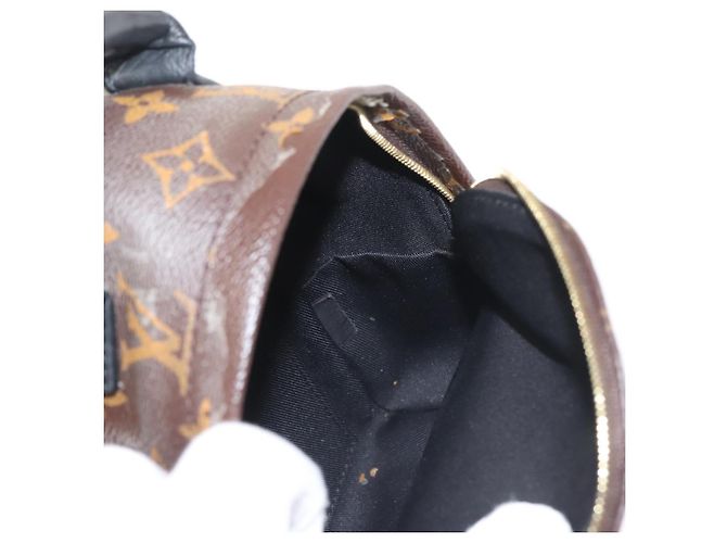 LOUIS VUITTON Monogram Palm Springs MINI Rucksack M44873 LV Auth 142640 Monogramm - Ansicht 21