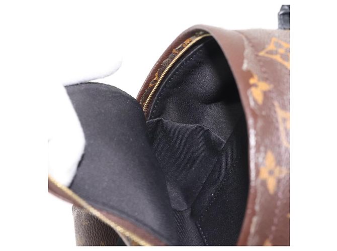 LOUIS VUITTON Monogram Palm Springs MINI Rucksack M44873 LV Auth 142640 Monogramm - Ansicht 22