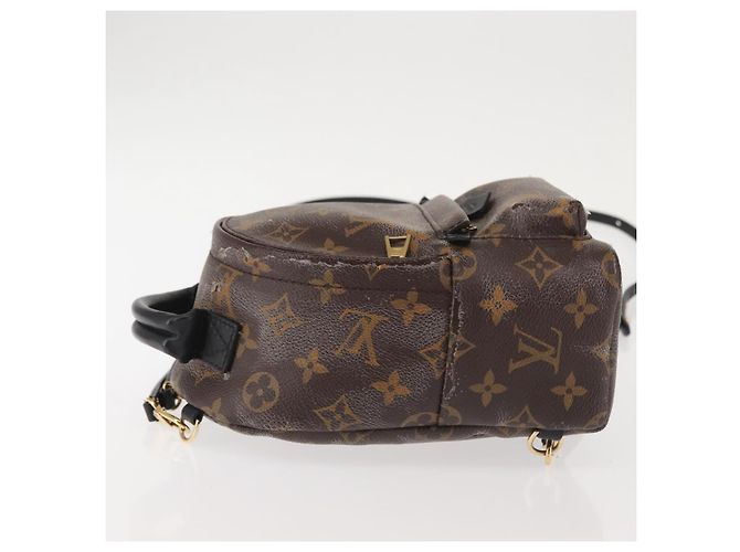 LOUIS VUITTON Monogram Palm Springs MINI Rucksack M44873 LV Auth 142640 Monogramm - Ansicht 4