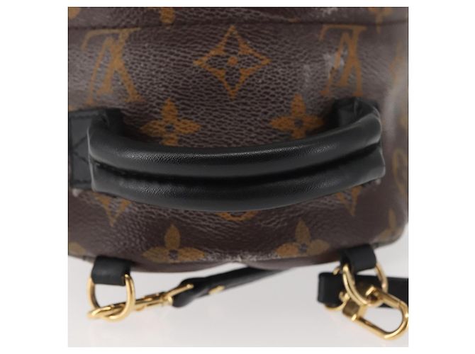 LOUIS VUITTON Monogram Palm Springs MINI Rucksack M44873 LV Auth 142640 Monogramm - Ansicht 7