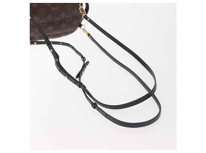 LOUIS VUITTON Monogram Palm Springs MINI Rucksack M44873 LV Auth 142640 Monogramm - Ansicht 8