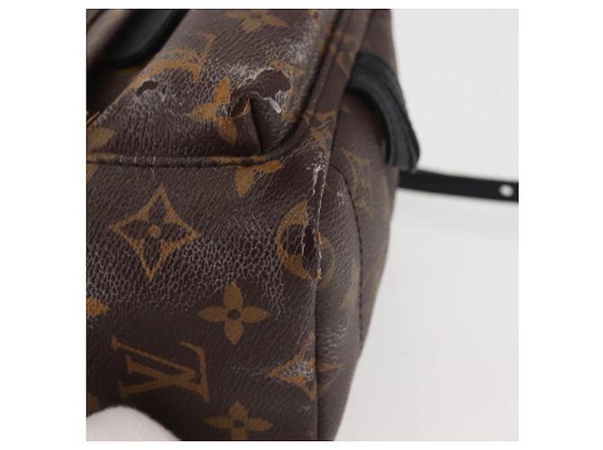 LOUIS VUITTON Monogram Palm Springs MINI Rucksack M44873 LV Auth 142640 Monogramm - Ansicht 9