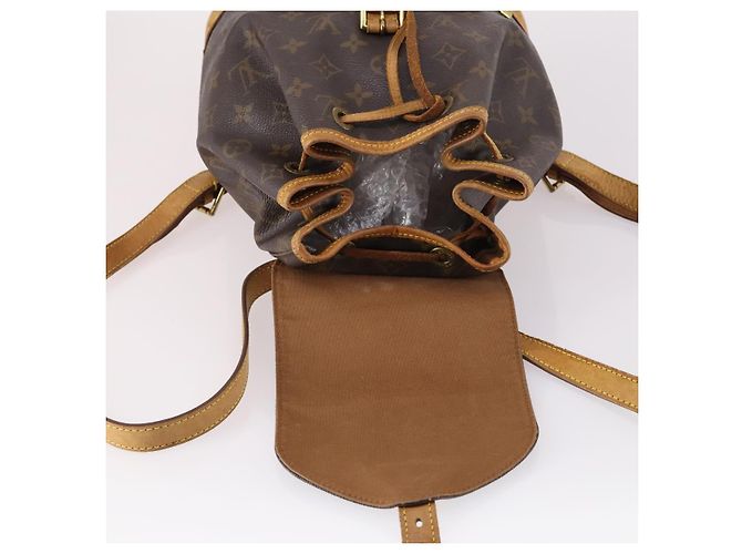 LOUIS VUITTON Zaino Monogram Montsouris MM M51136 LV Auth BA5245 Monogramma - vista 10