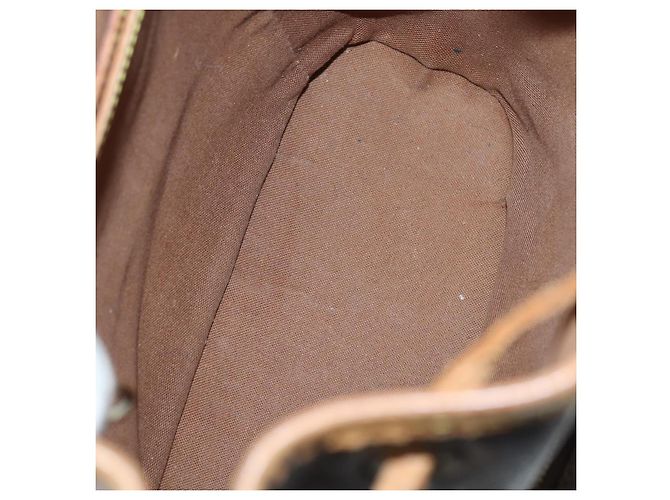LOUIS VUITTON Zaino Monogram Montsouris MM M51136 LV Auth BA5245 Monogramma - vista 11