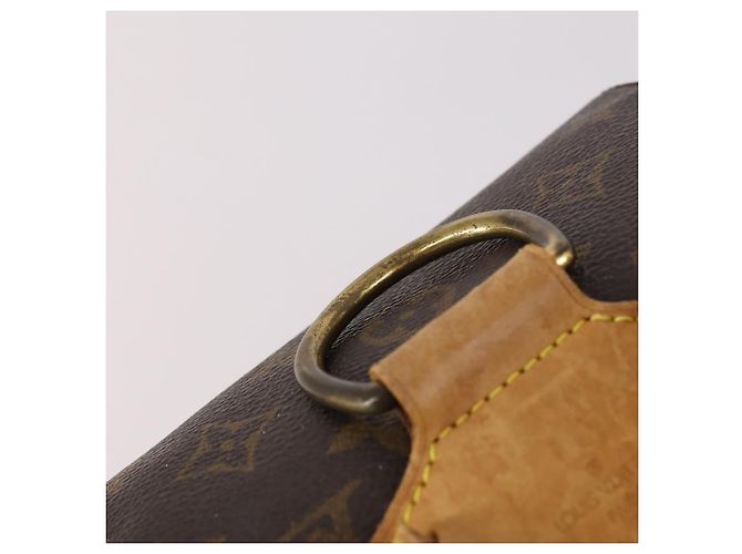 LOUIS VUITTON Zaino Monogram Montsouris MM M51136 LV Auth BA5245 Monogramma - vista 14