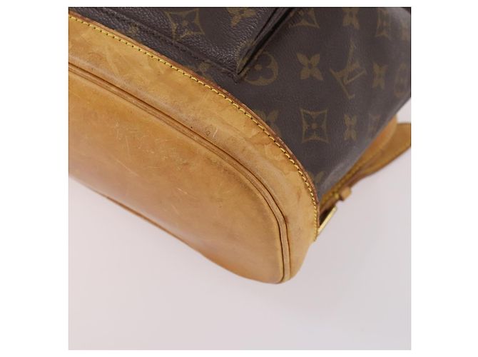 LOUIS VUITTON Zaino Monogram Montsouris MM M51136 LV Auth BA5245 Monogramma - vista 16