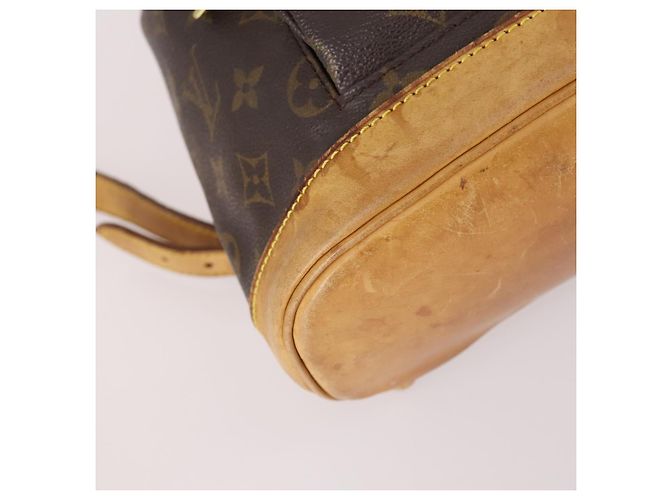LOUIS VUITTON Zaino Monogram Montsouris MM M51136 LV Auth BA5245 Monogramma - vista 17