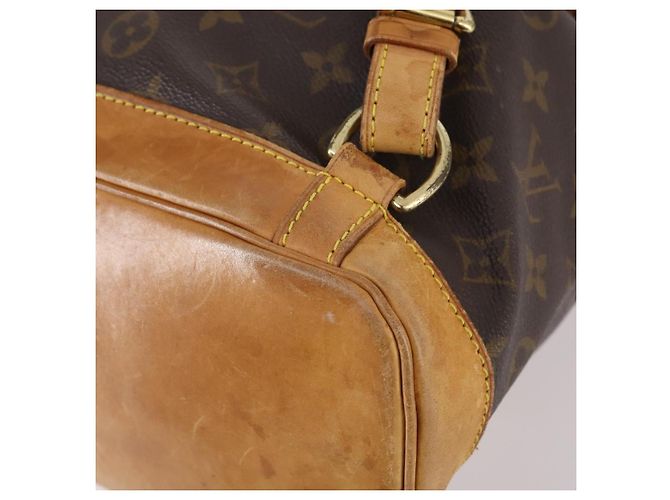 LOUIS VUITTON Zaino Monogram Montsouris MM M51136 LV Auth BA5245 Monogramma - vista 18