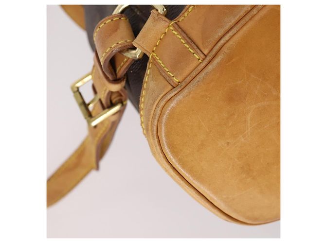 LOUIS VUITTON Zaino Monogram Montsouris MM M51136 LV Auth BA5245 Monogramma - vista 19