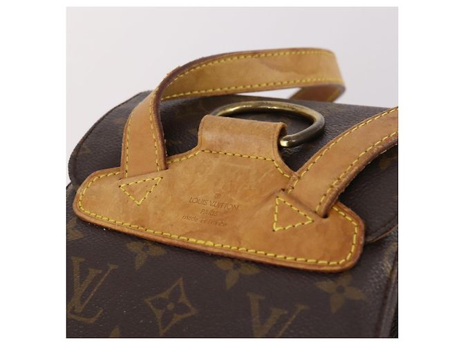 LOUIS VUITTON Zaino Monogram Montsouris MM M51136 LV Auth BA5245 Monogramma - vista 20