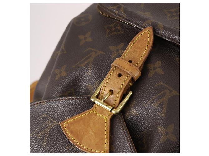 LOUIS VUITTON Zaino Monogram Montsouris MM M51136 LV Auth BA5245 Monogramma - vista 21
