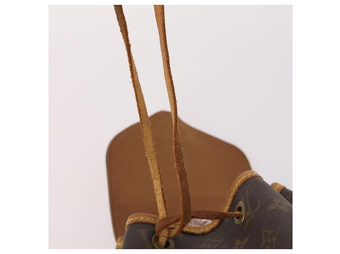LOUIS VUITTON Zaino Monogram Montsouris MM M51136 LV Auth BA5245 Monogramma - vista 22