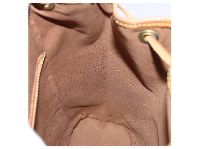 LOUIS VUITTON Zaino Monogram Montsouris MM M51136 LV Auth BA5245 Monogramma - vista 23