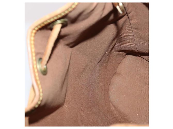 LOUIS VUITTON Zaino Monogram Montsouris MM M51136 LV Auth BA5245 Monogramma - vista 24