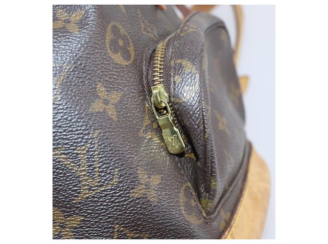 LOUIS VUITTON Zaino Monogram Montsouris MM M51136 LV Auth BA5245 Monogramma - vista 25