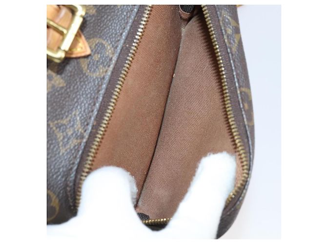LOUIS VUITTON Zaino Monogram Montsouris MM M51136 LV Auth BA5245 Monogramma - vista 26