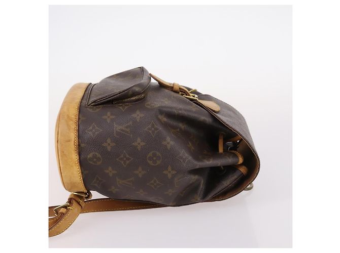 LOUIS VUITTON Zaino Monogram Montsouris MM M51136 LV Auth BA5245 Monogramma - vista 3