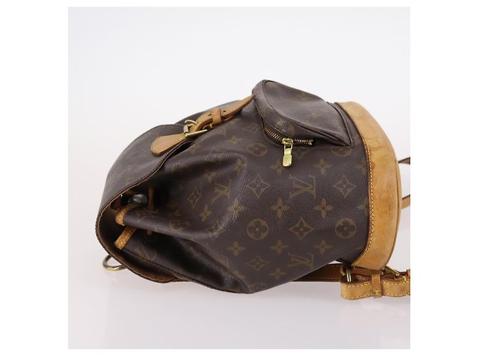 LOUIS VUITTON Zaino Monogram Montsouris MM M51136 LV Auth BA5245 Monogramma - vista 4