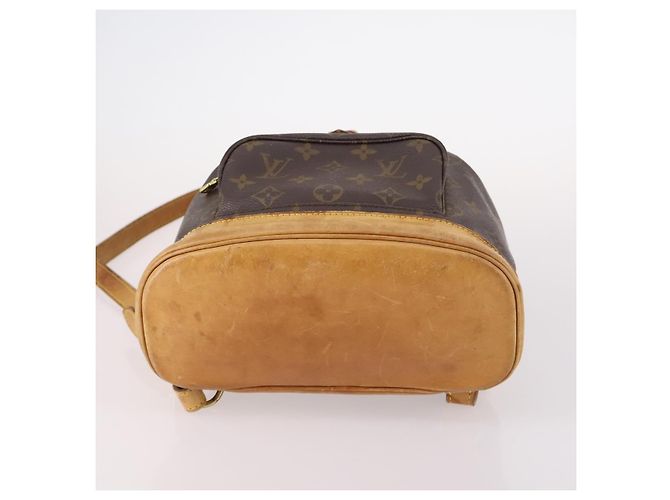 LOUIS VUITTON Zaino Monogram Montsouris MM M51136 LV Auth BA5245 Monogramma - vista 5