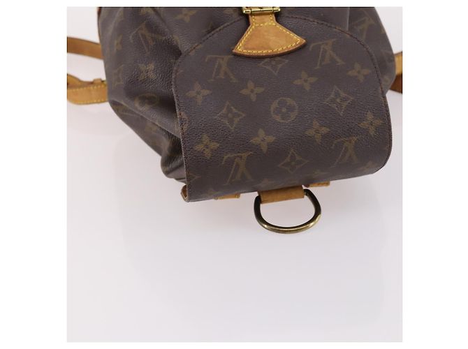 LOUIS VUITTON Zaino Monogram Montsouris MM M51136 LV Auth BA5245 Monogramma - vista 6