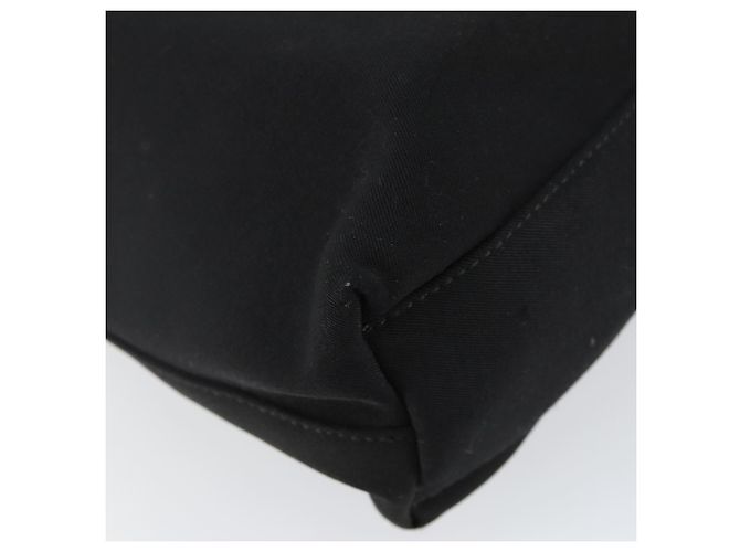 Borsa a Spalla Salvatore Ferragamo in Tela Nera Auth bs29112 Nero - vue 16