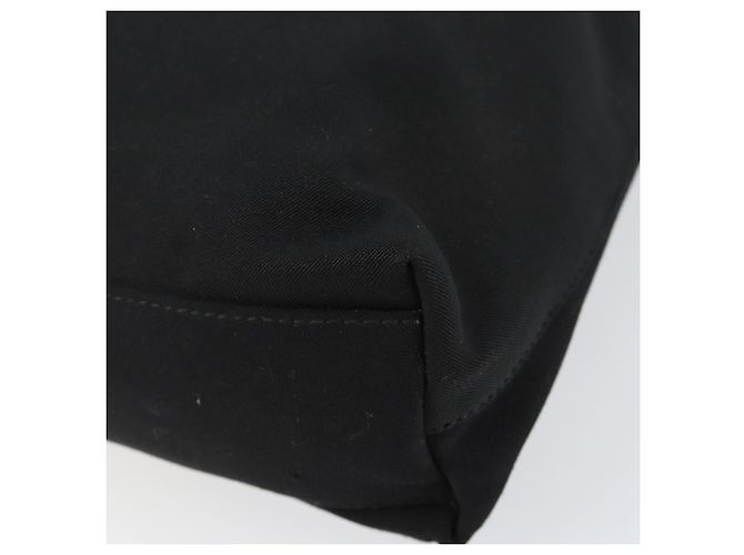 Borsa a Spalla Salvatore Ferragamo in Tela Nera Auth bs29112 Nero - vue 9