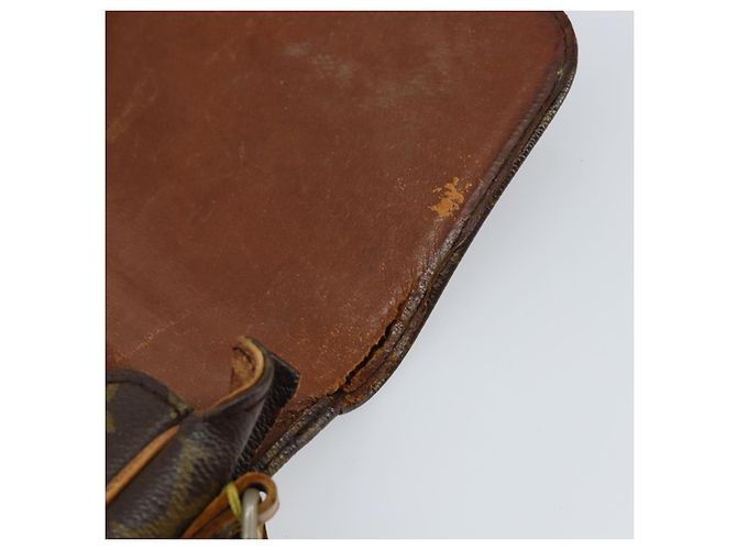 Cartouchiere LOUIS VUITTON Monogramm Cartouchière PM Tasche Vintage M51254 LV Auth 141964 - Ansicht 10