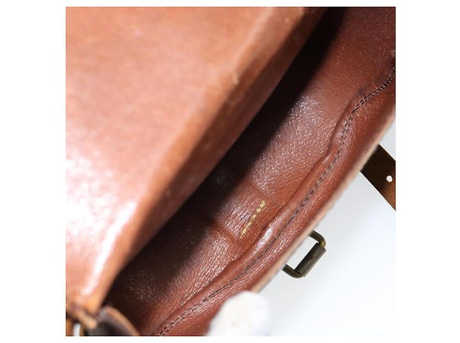 Cartouchiere LOUIS VUITTON Monogramm Cartouchière PM Tasche Vintage M51254 LV Auth 141964 - Ansicht 12