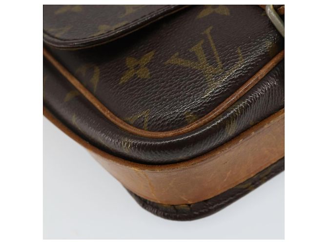 Cartouchiere LOUIS VUITTON Monogramm Cartouchière PM Tasche Vintage M51254 LV Auth 141964 - Ansicht 16