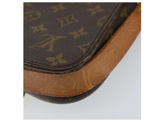 Cartouchiere LOUIS VUITTON Monogramm Cartouchière PM Tasche Vintage M51254 LV Auth 141964 - Ansicht 17