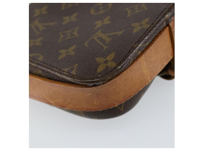 Cartouchiere LOUIS VUITTON Monogramm Cartouchière PM Tasche Vintage M51254 LV Auth 141964 - Ansicht 18