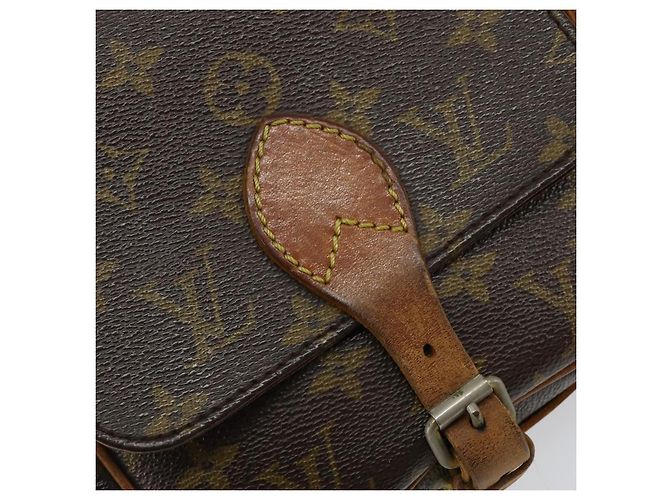 Cartouchiere LOUIS VUITTON Monogramm Cartouchière PM Tasche Vintage M51254 LV Auth 141964 - Ansicht 19
