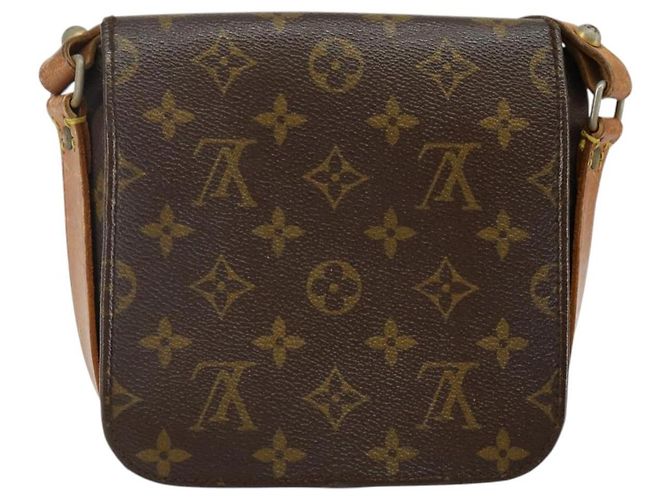 Cartouchiere LOUIS VUITTON Monogramm Cartouchière PM Tasche Vintage M51254 LV Auth 141964 - Ansicht 2