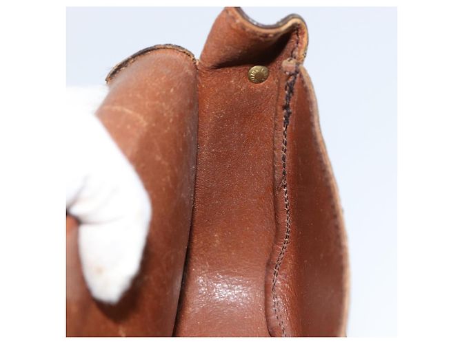 Cartouchiere LOUIS VUITTON Monogramm Cartouchière PM Tasche Vintage M51254 LV Auth 141964 - Ansicht 21