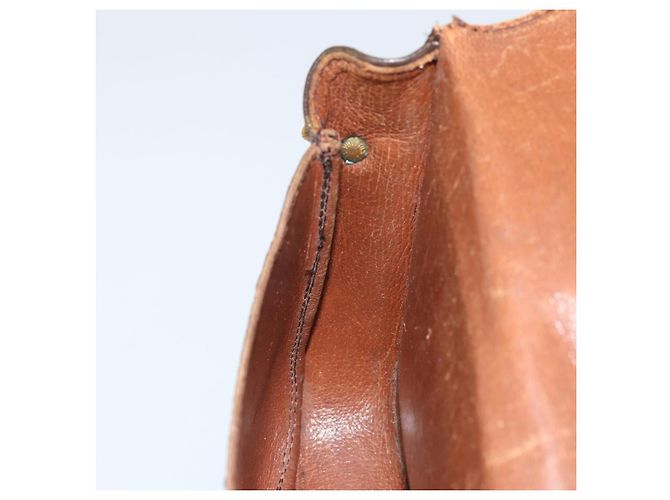 Cartouchiere LOUIS VUITTON Monogramm Cartouchière PM Tasche Vintage M51254 LV Auth 141964 - Ansicht 22