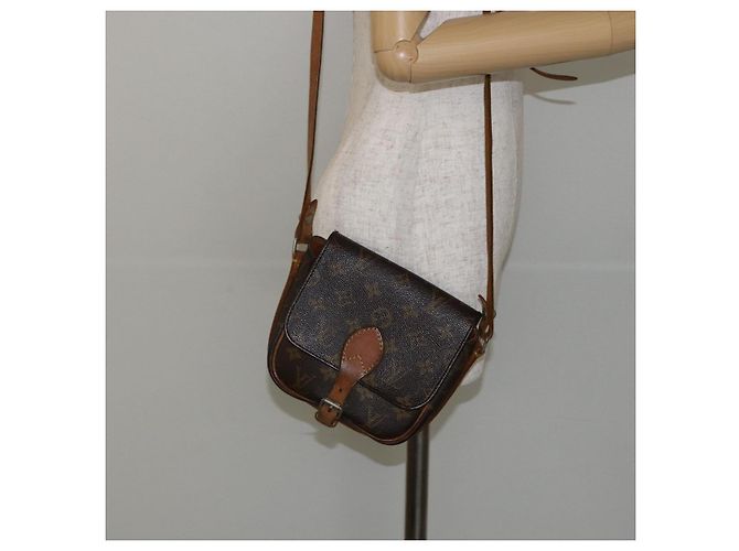 Cartouchiere LOUIS VUITTON Monogramm Cartouchière PM Tasche Vintage M51254 LV Auth 141964 - Ansicht 23