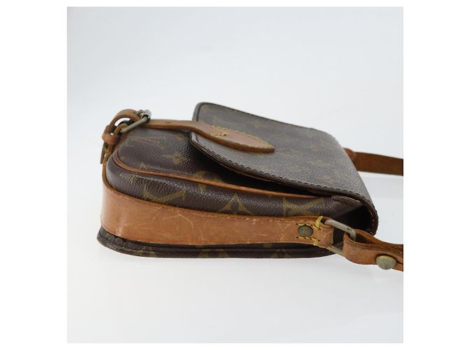 Cartouchiere LOUIS VUITTON Monogramm Cartouchière PM Tasche Vintage M51254 LV Auth 141964 - Ansicht 3