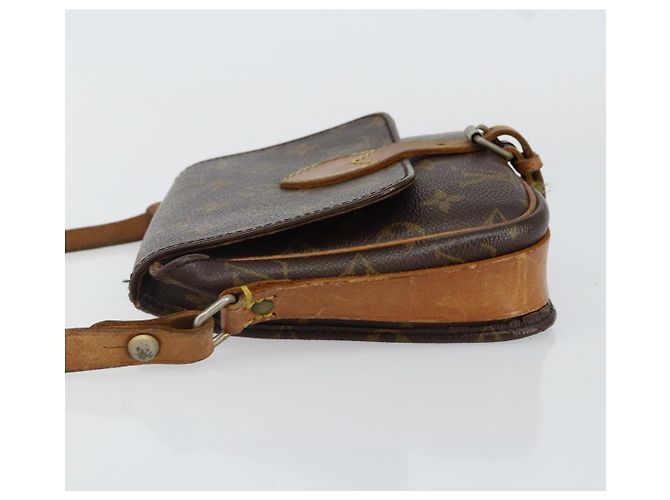 Cartouchiere LOUIS VUITTON Monogramm Cartouchière PM Tasche Vintage M51254 LV Auth 141964 - Ansicht 4