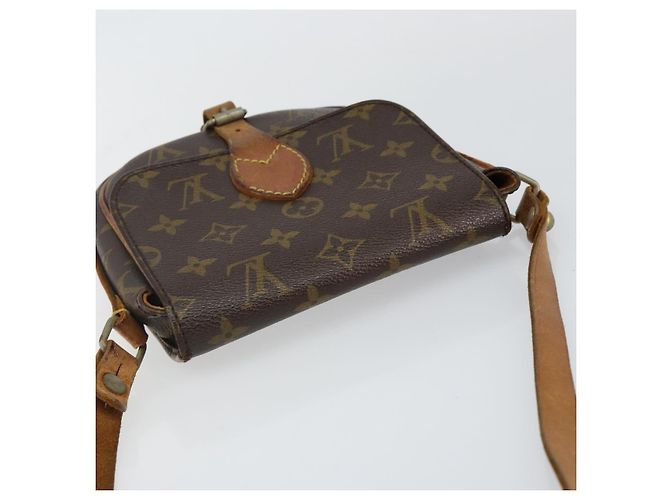 Cartouchiere LOUIS VUITTON Monogramm Cartouchière PM Tasche Vintage M51254 LV Auth 141964 - Ansicht 6