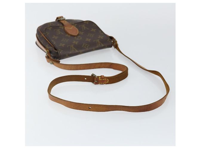 Cartouchiere LOUIS VUITTON Monogramm Cartouchière PM Tasche Vintage M51254 LV Auth 141964 - Ansicht 7