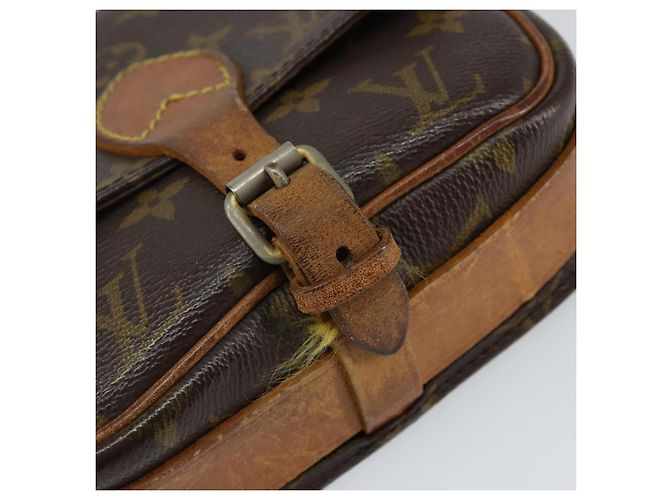 Cartouchiere LOUIS VUITTON Monogramm Cartouchière PM Tasche Vintage M51254 LV Auth 141964 - Ansicht 8