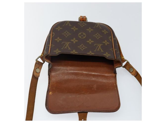 Cartouchiere LOUIS VUITTON Monogramm Cartouchière PM Tasche Vintage M51254 LV Auth 141964 - Ansicht 9