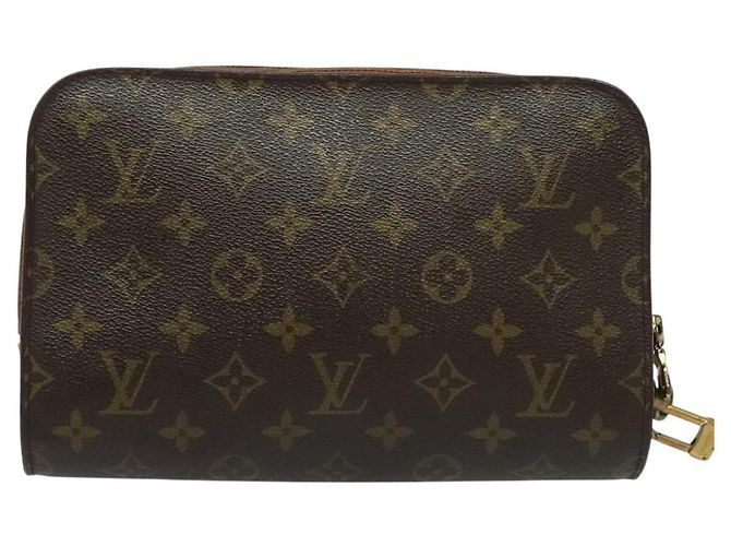 LOUIS VUITTON Monogram Orsay Clutch Bag M51790 LV Auth 141670 Monogramm - Ansicht 13