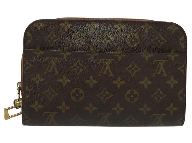 LOUIS VUITTON Monogram Orsay Clutch Bag M51790 LV Auth 141670 Monogramm - Ansicht 2