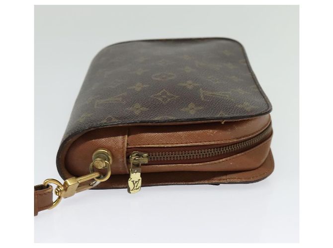 LOUIS VUITTON Monogram Orsay Clutch Bag M51790 LV Auth 141670 Monogramm - Ansicht 4