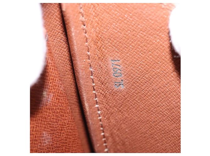 LOUIS VUITTON Borsa a Spalla Monogram Cartouchiere GM M51252 LV Auth BA6070 Monogramma - vista 12