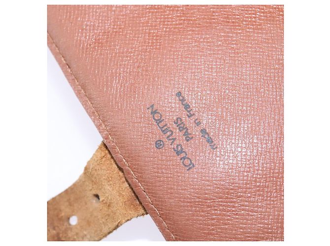 LOUIS VUITTON Borsa a Spalla Monogram Cartouchiere GM M51252 LV Auth BA6070 Monogramma - vista 19