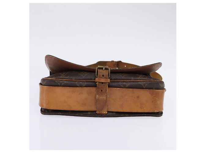 LOUIS VUITTON Borsa a Spalla Monogram Cartouchiere GM M51252 LV Auth BA6070 Monogramma - vista 5
