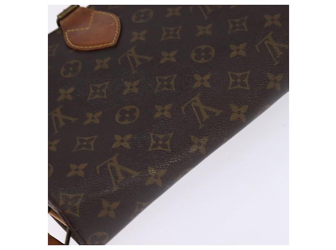 LOUIS VUITTON Borsa a Spalla Monogram Cartouchiere GM M51252 LV Auth BA6070 Monogramma - vista 6